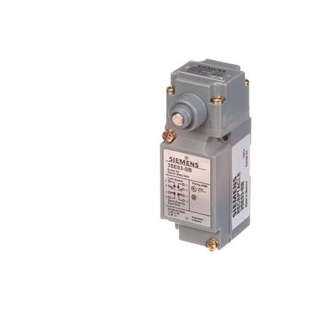 Siemens Plain Side Plunger Dpdt Momentary 3SE03-BS1