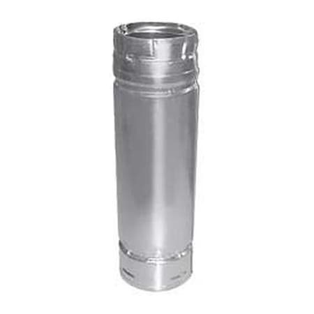 Duravent 4x12 Pellet Vent Pipe 4PVL-12R