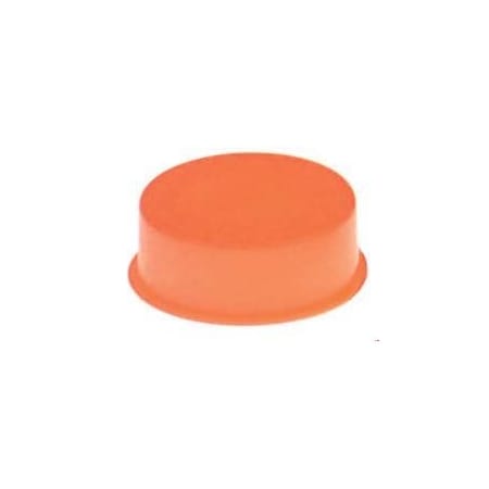 Ty-Flot FME Plug, 1/2 in, Orange, PK100 V23OR