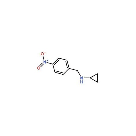 Ak Scientific N-(4-Nitrobenzyl)cyclopropanamine (250mg), CAS 892579-09-8 Z1794-250mg