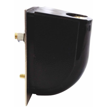 Skilledpower 0.38 x 24 in. Thread Molded Side Body Antenna Mount SK212360