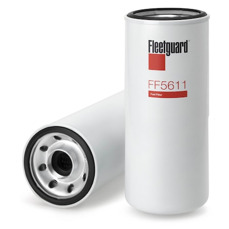 Fleetguard Automotive Fuel Filter, 12 in H FF5611