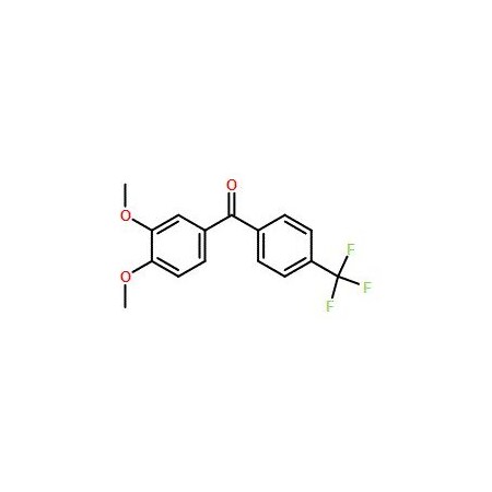 Ak Scientific 4'-Trifluoromethyl-3, 4-dimethoxybenzophenone (250mg), CAS 116412-99-8 X4442-250mg