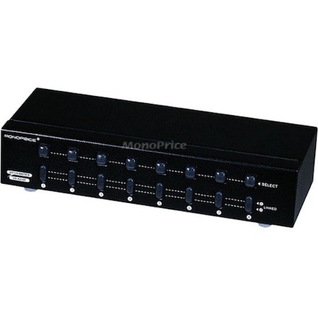 Monoprice SVGA VGA MATRIX SWITCHER SPLITTER - 2X8 4085