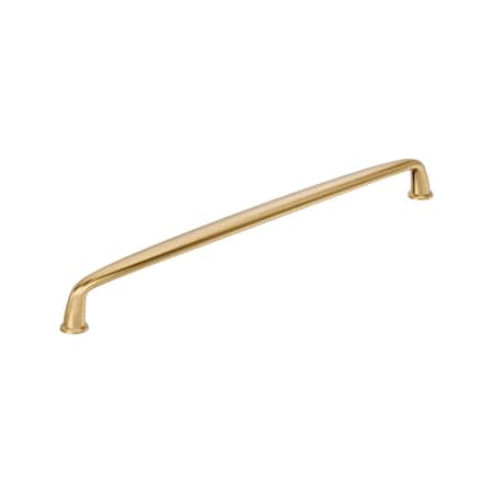 Amerock Kane 12-5/8 inch 320mm Center-to-Center Champagne Bronze Cabinet Pull BP53811CZ