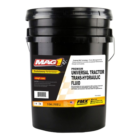 Mag 1 5 gal Pail, Hydraulic Oil, Not Specified ISO Viscosity, Not Specified SAE MAG00525