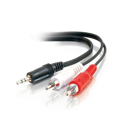 Fasttrack 6Ft. 3.5Mm Stereo Male To Rca Male Y Cbl FA535863