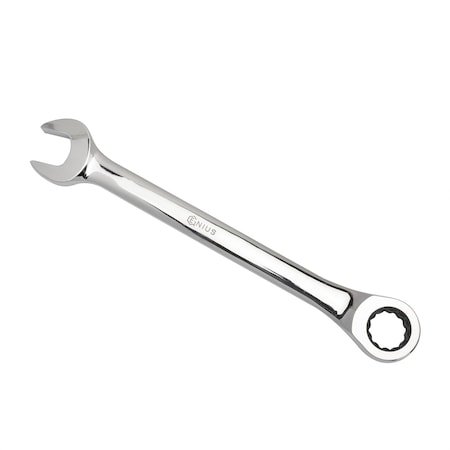 Genius Tools 15/16in Combination Ratcheting Wrench 325mmL 778530