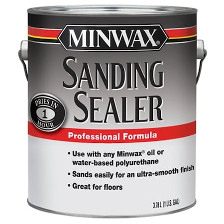 Minwax 15700000 Gallon Professional Formula Sanding Sealer, 2PK 133999