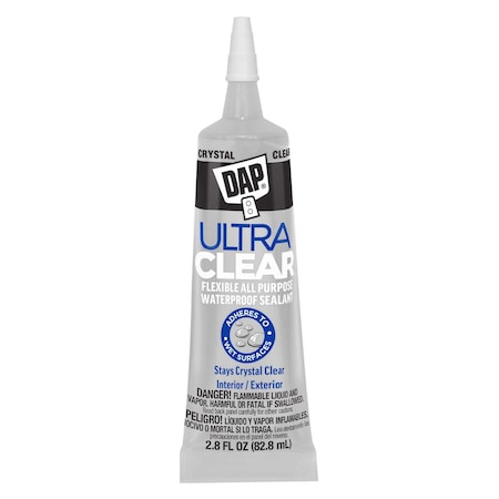 Dap ULTRA CLEAR ALL PURPOSE, 2.8 OZ (6 Pack), 6PK 7079800952