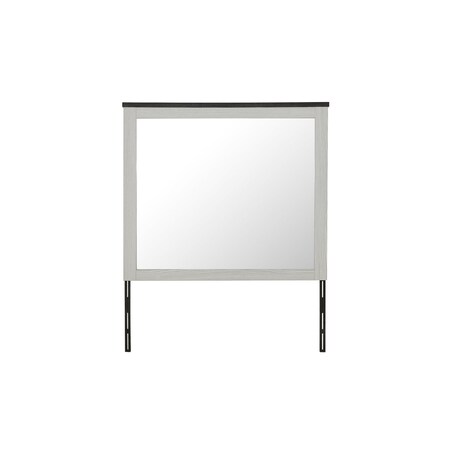 Global Furniture Usa Contemporary Ava Beige Mirror AVA-BEIGE-MR