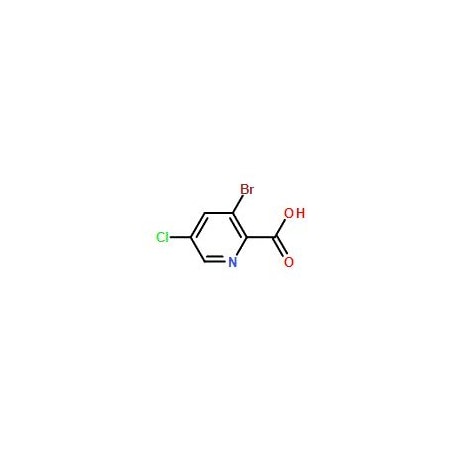 Ak Scientific 3-Bromo-5-chloropyridine-2-carboxylic acid (25g), CAS 1189513-50-5 Y7201-25g