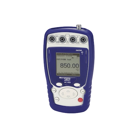 Sika Usa RTD Process Calibrator, Measure and Source Handheld Meter for 2/3/4 Wire Signals +/-0.012% Accuracy EME8AOUCRTD020