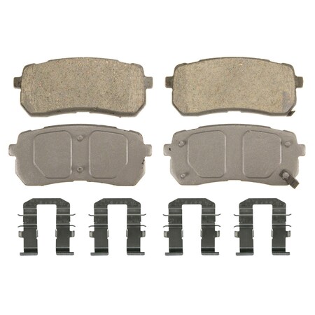 Wagner Brakes Disc Brake Pad Set-QC1302 QC1302