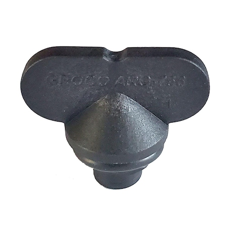 Overtime Drain Plug with O-Ring for ARG Strainer OV2088887