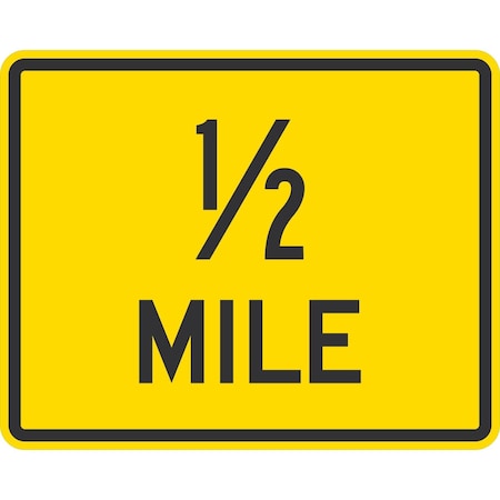 Lyle 1/2 Mile, 30x24, Engineer Grade, Yellow G-14784-EG_30x24