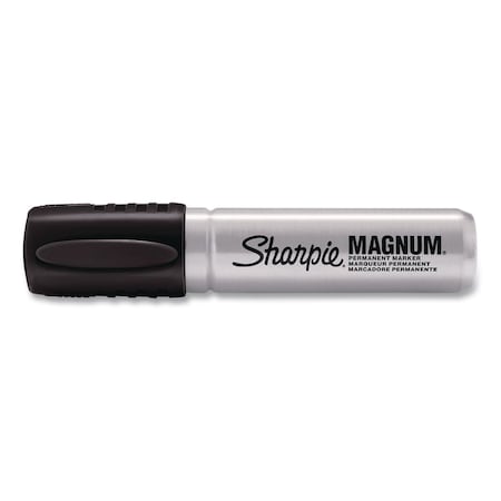 Sharpie Magnum Permanent Marker, Broad Chisel Tip, Black, 72PK 44001CT