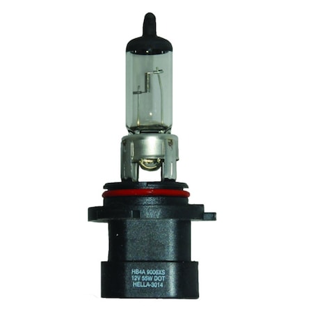 Hella BULB/HB4A 12V 55W P22D T4, 2PK 9006XS