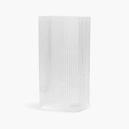 Nashville Wraps White Polka Dot Cello Bags, 5x3x11.75, 100PK C4BWPD