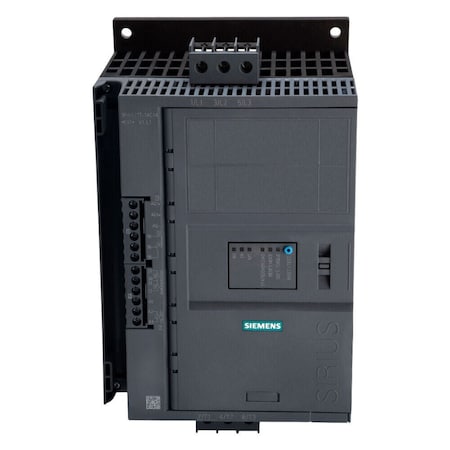 Siemens SIRIUS soft starter 200-480 V 38 A 110-250 V AC Screw terminals Analog 3RW5217-1AC14