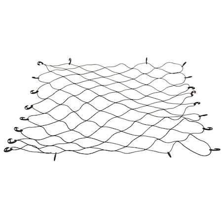 Performance Tool 60 in. x 78 in. Cargo Net, Bungee, Weather Resistant, Truck W1829