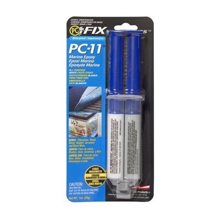 Pc Products Epoxy Paste Syringe Marine 1Oz 010112