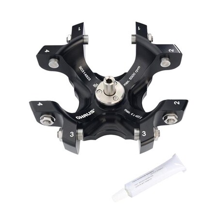 Ohaus 4 x 100 ml Frontier Swing Out Rotor 30314823