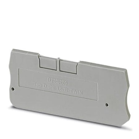 Phoenix Contact D-PT 1 5/S-TWIN End cover length: 54 mm 3208184