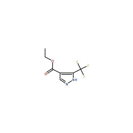 Ak Scientific Ethyl 3-(trifluoromethyl)-1H-pyrazole-4-carboxylate (5g), CAS 155377-19-8 Y7644-5g