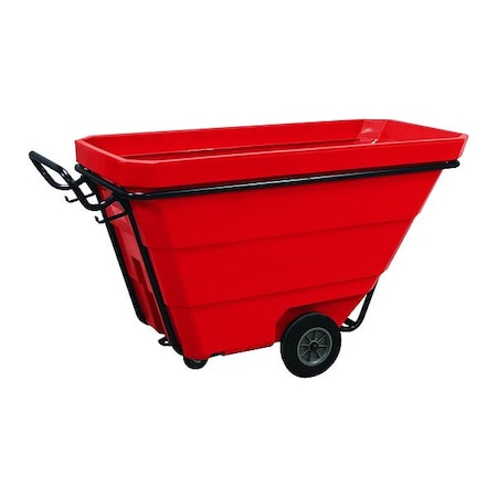 Royal Basket Trucks Tilt Truck, 1000 lb Cap. G05-RDX-TTT-4R1P