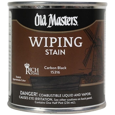 Diamond Vogel CARBON BLACK RICH TONE WIPING STAIN HPT 15316