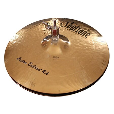 Soultone Cymbals 15 in. Brilliant RA Hi Hat Pair CBRRA-HHT15