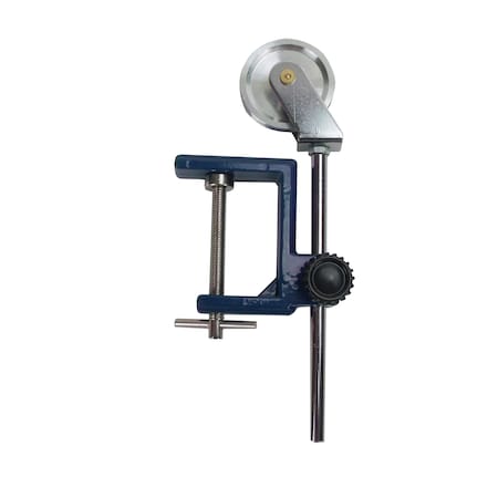 United Scientific Table Clamp Pulley, 50 mm, Aluminum PULTCAL