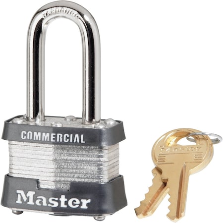 Master Lock 3753 1-9/16'' Wide 4-Pin Tumbler Keyed Alike Padlock 3KALF