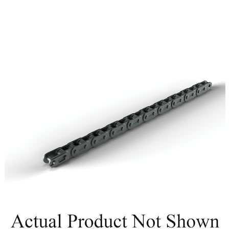 Hkk Chain HKK Riv Straight Side Bar Conveyor chain, 10 ft OAL, .5P, .312 Dia x 5/16 W, .06 THK Plate, AS RCC40R1A