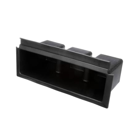 Glastender Well, 3-Bottle, ABS, Black BW3