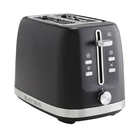 West Bend 2-Slice Toaster, in Black TTWB2SBK13