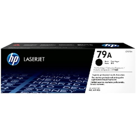 Hp 79A (CF279A) Black Original LaserJet Toner Cartridge (1,000 Yield) CF279A