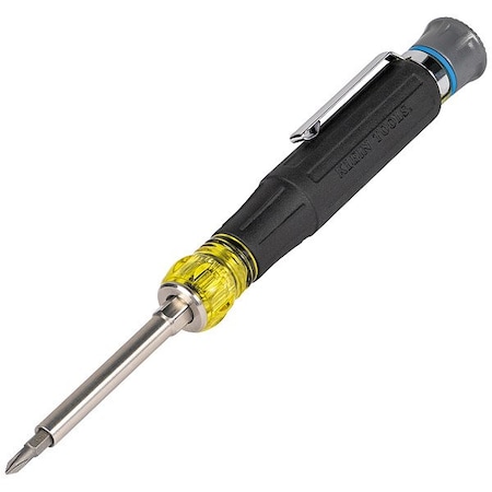 Klein Tools Screwdriver, 6 1/2 in L, Plastic 32611P