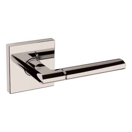Baldwin Baldwin Preconfigured L021 Lever with R017 Rose Right Hand Half Dummy Lock Lifetime Bright L021055RDM