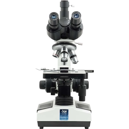 Jorgensen Laboratories Revelation III Trinoc Microscope J0334TAL