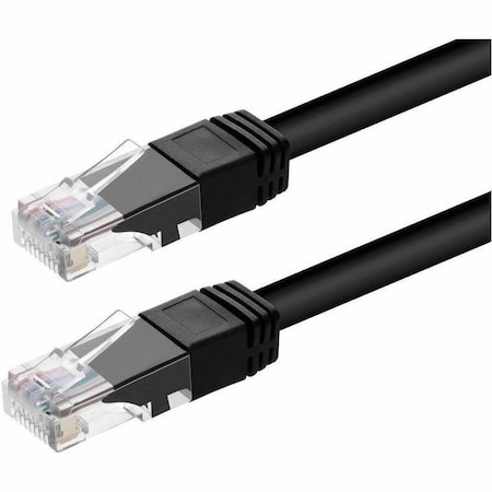 Monoprice Cat6 Outdoor Rated Ethernet Patch Cable - Molded RJ45 Connectors_ Stra 36216