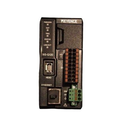 Keyence Vision Sensor W/ Built-In AI, Compact Model Sensor Amplifier IV3-G120