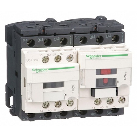 Square D INC 120VAC REVCNT LC2D09G7