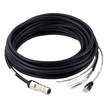 Mitutoyo Power/Ethernet Cable, 2 m 02AQL385