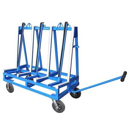 Aardwolf Demountable Frame, Blue Powder Coated, 12 in W DFH200