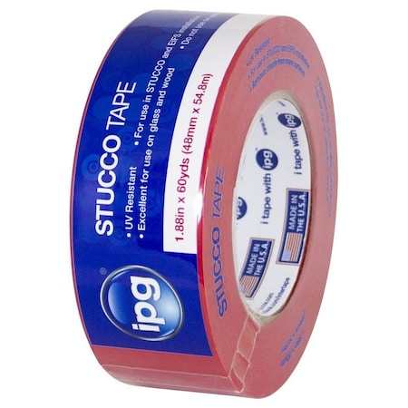 Intertape STUCCO TAPE RED 60YD 4379PL