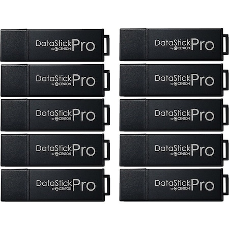 Centon MP ValuePack USB 3.0 Pro (Black) , 16GB x 10 S1-U3P6-16G-10B