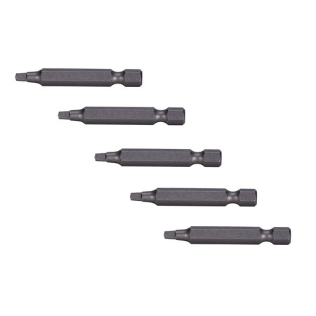 Century Drill & Tool SQUARE No 2 POWER BULK 5PK 68152