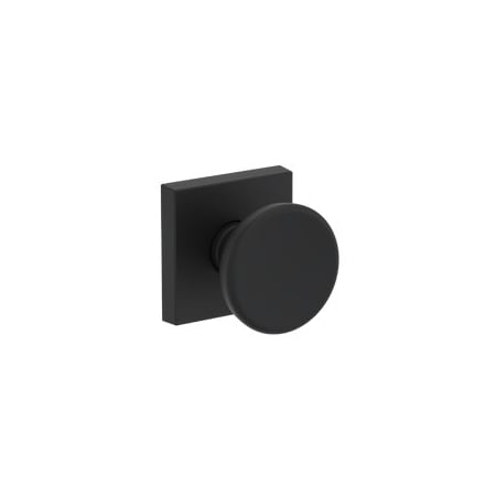 Baldwin Residential Door Knobs Passage Reversible Satin Black PSSOLCSR190